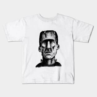 Frankenstein Monster Kids T-Shirt